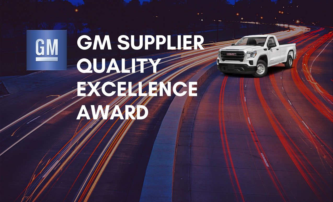 2019 GM Supplier Quality Excellence Award