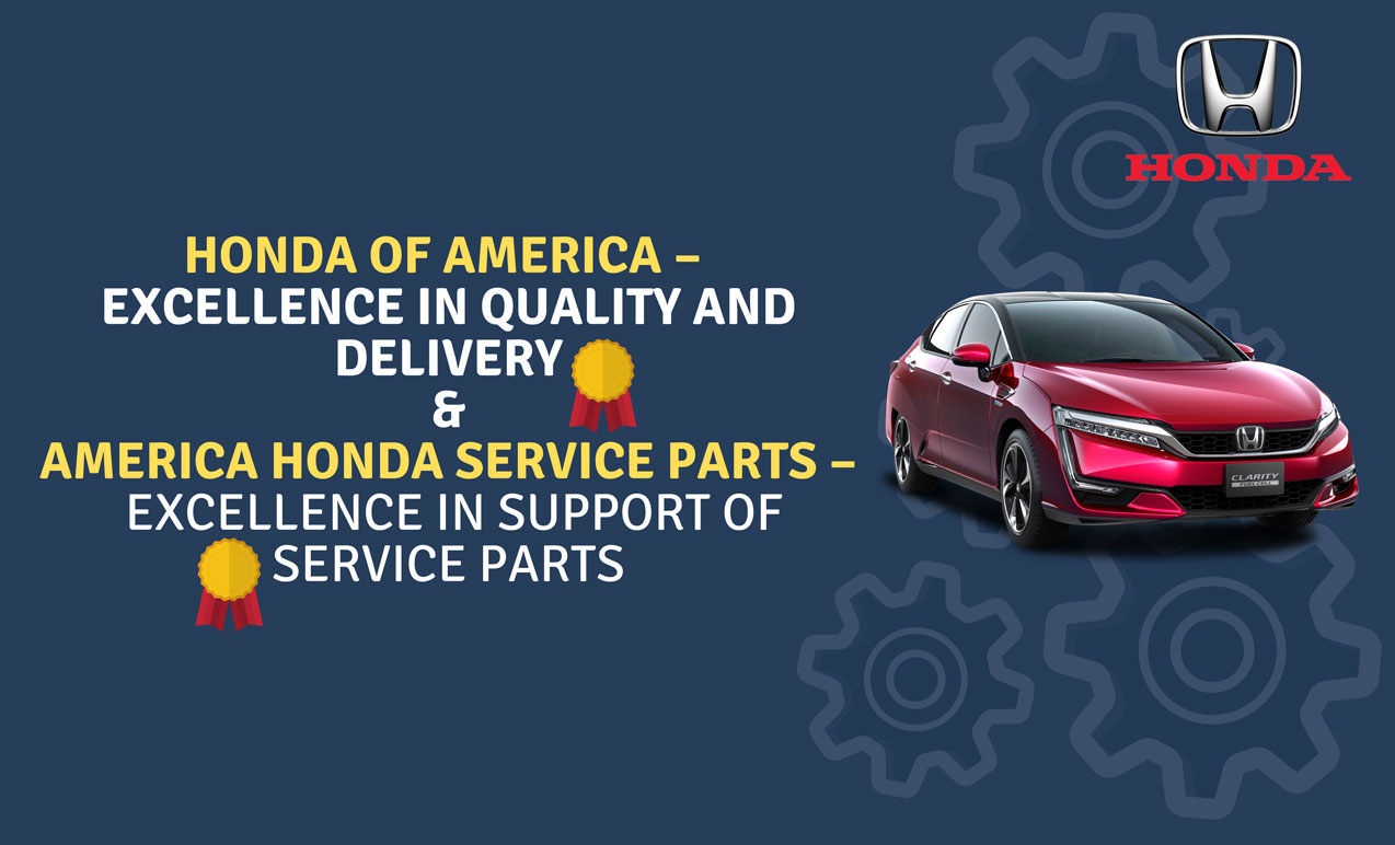 2020 Honda Excellence Awards