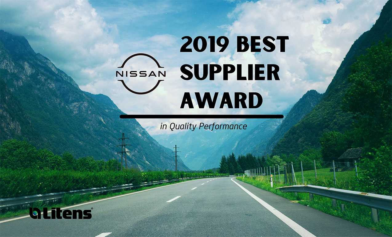 Nissan 2019년 최우수 공급업체상’을 수상했습니다