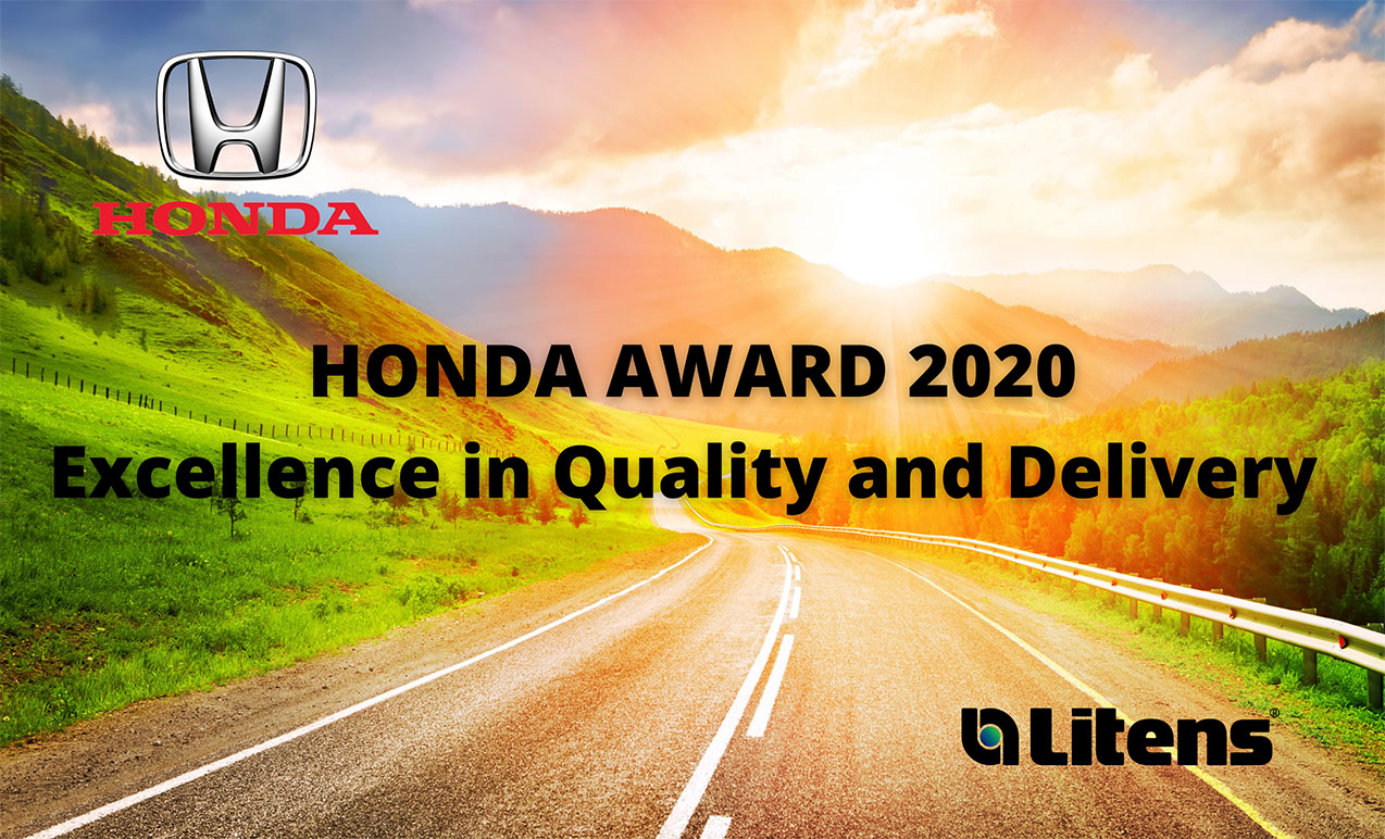 Litens Canada 2020 Honda Award