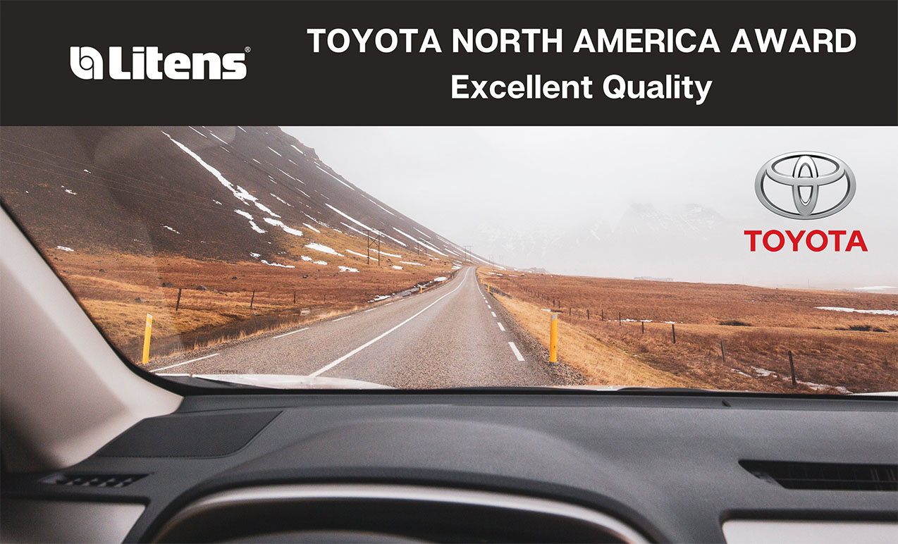 2020 Toyota Excellent Quality Award