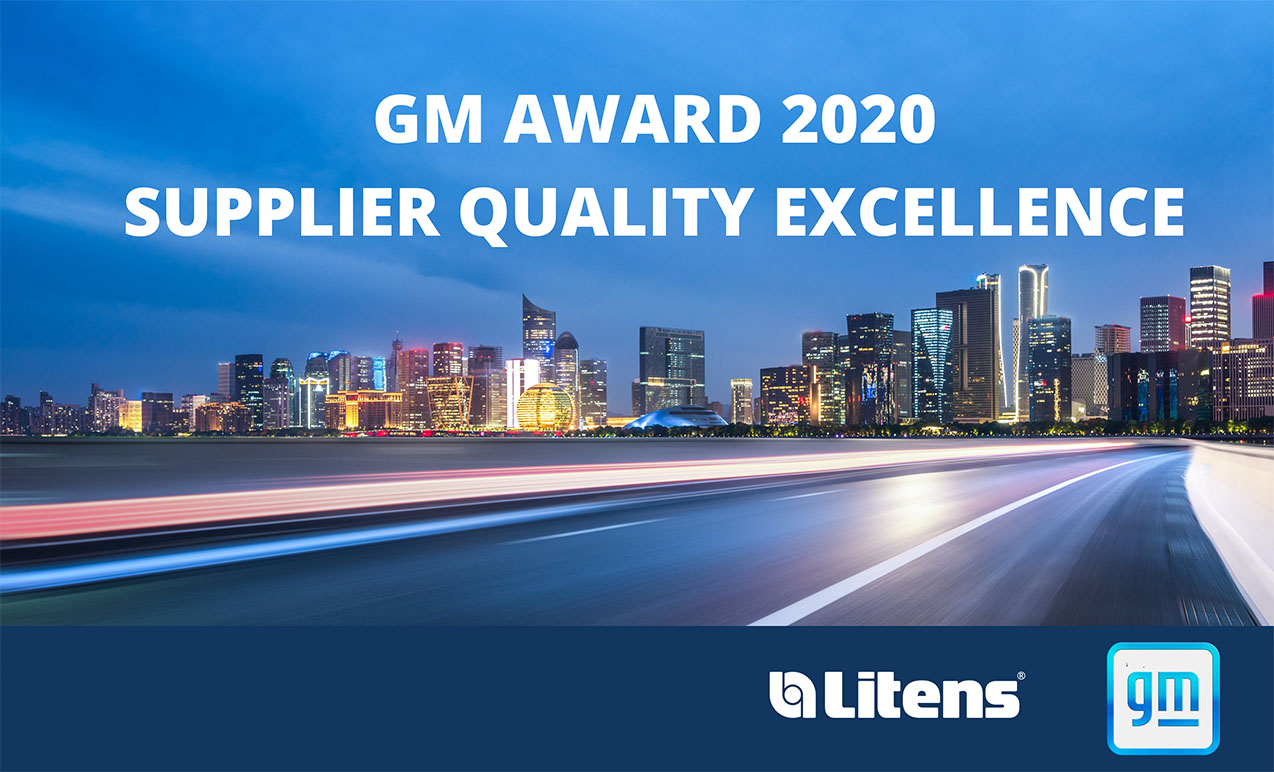 2020 GM Supplier Quality Excellence Award