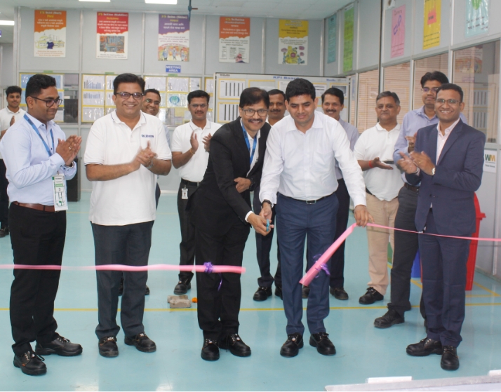 Litens India - Inauguration of OAD line