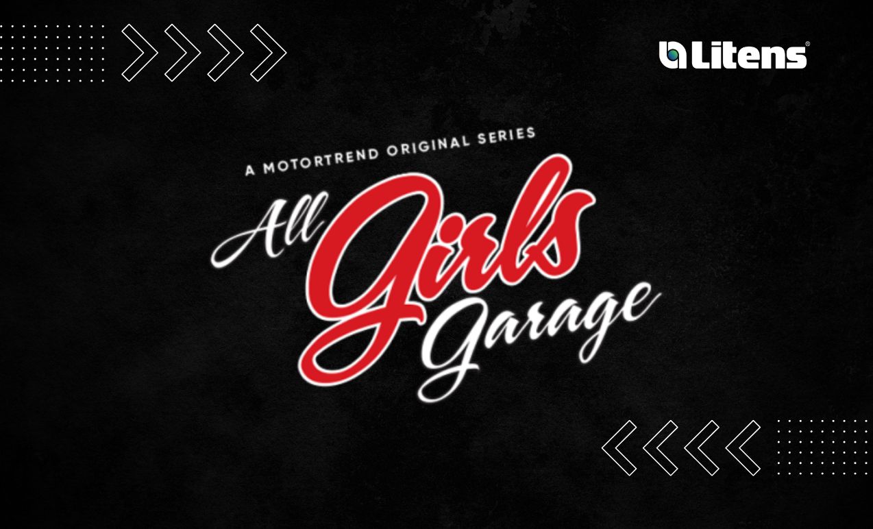 “All Girls Garage（女子汽修店）”节目 Litens Hellraiser 特辑