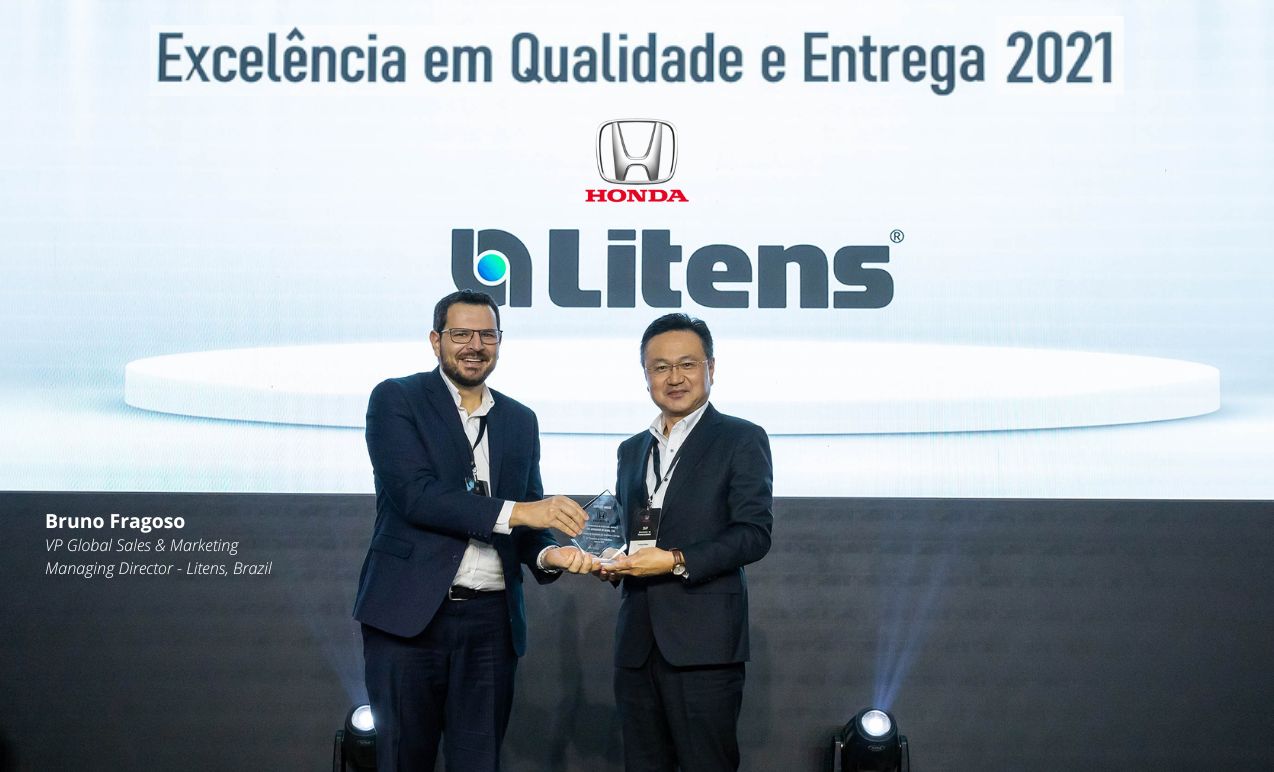 Litens Brasil e Canadá recebem o Prêmio Honda 2021