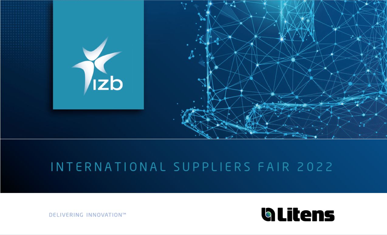 국제 공급업체 박람회(International Suppliers Fair, IZB) 2022에 참여하는 Litens