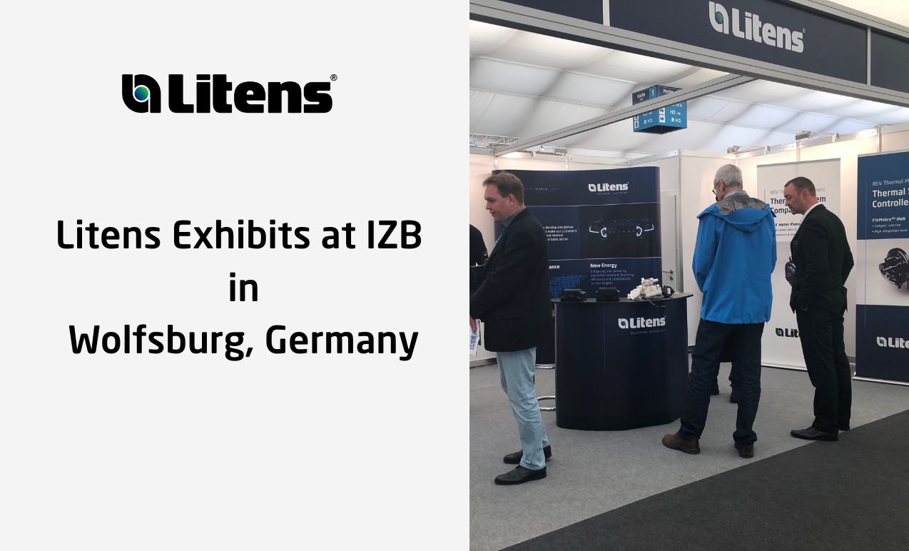 Litens Deutschland nimmt an der Internationalen Zuliefererbörse (IZB) 2022 im Allerpark in Wolfsburg teil
