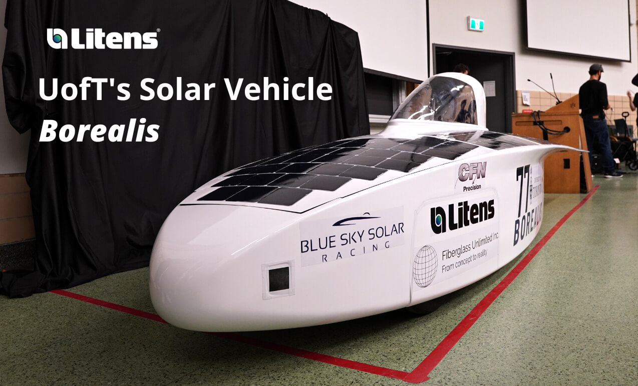 Litens als Sponsor der Veranstaltung von Blue Sky Solar Racing der UofT