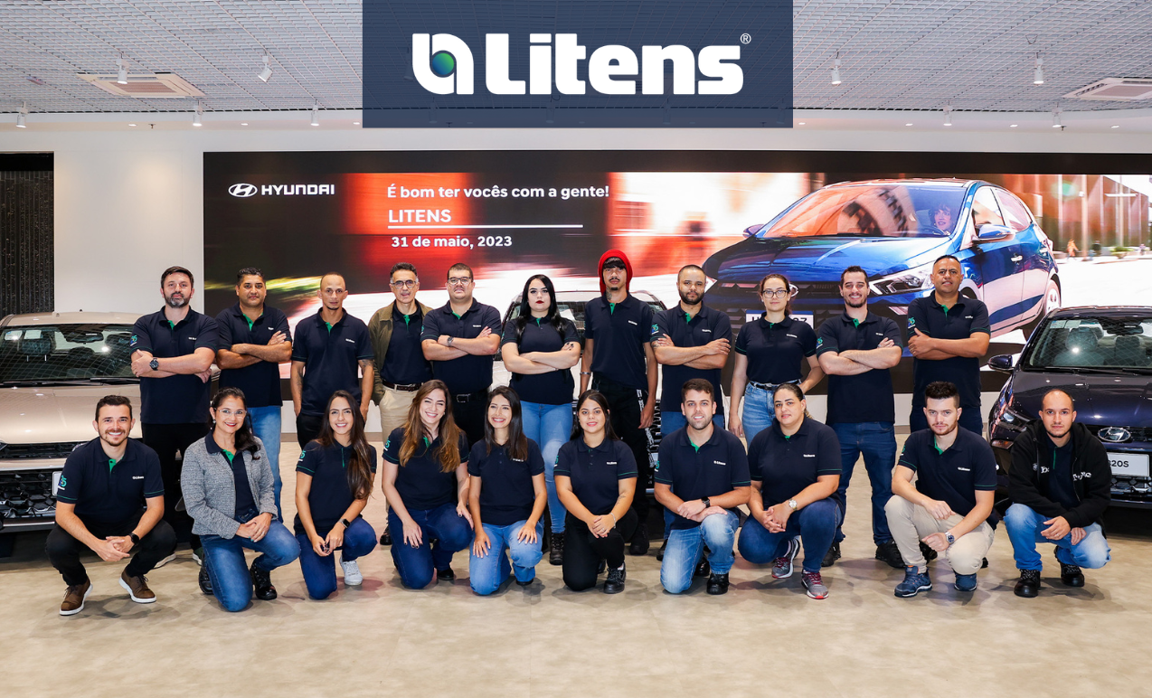 Litens Brazil が現代自動車の工場を訪問