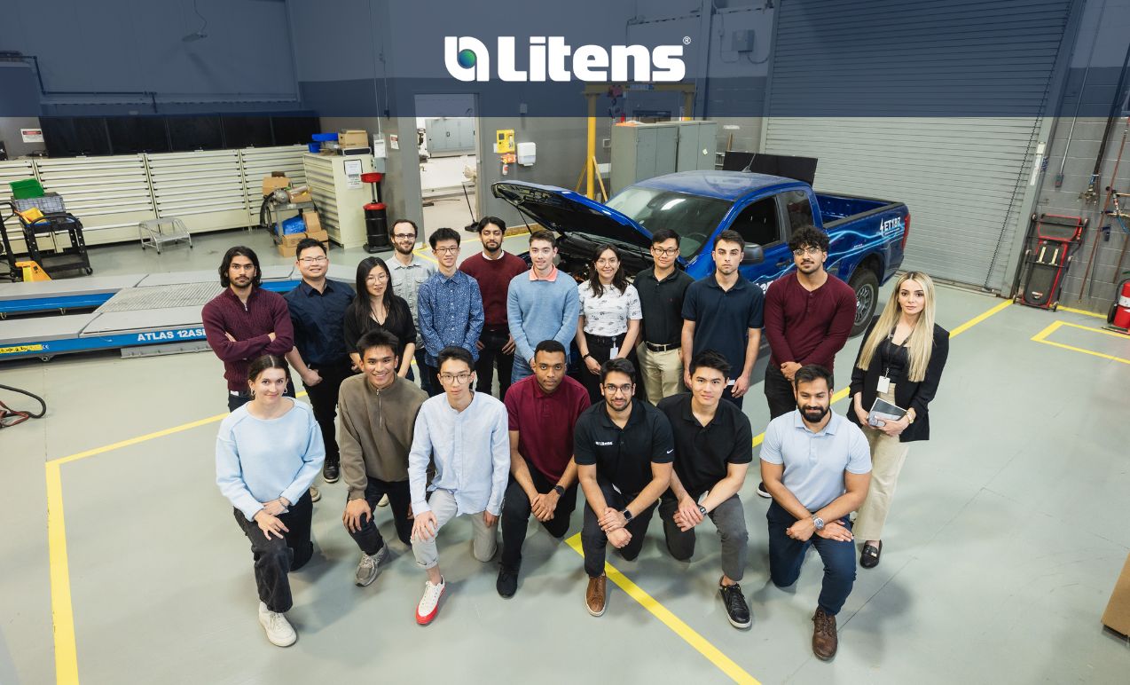 Universitatea din Toronto prezintă studenții care au colaborat cu Litens