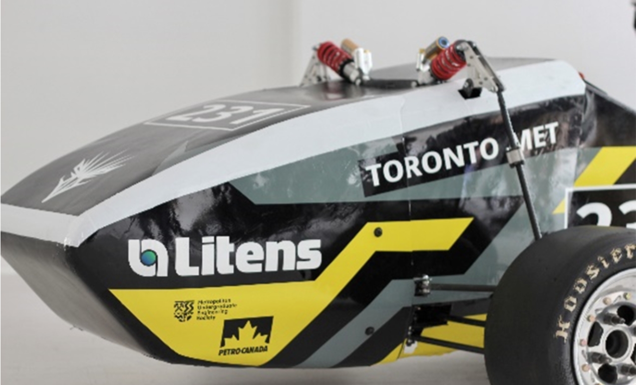 Litens Canada continuă parteneriatul pentru sponsorizarea echipei Formula SAE Racecar